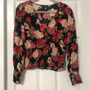 Floral long sleeve